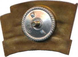 Нагрудный знак 25 лет ВВМКУ-ВМПУ 