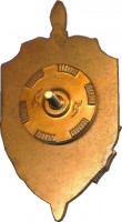 Нагрудный знак ПСКР 