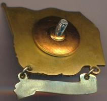 Нагрудный знак ПСКР 
