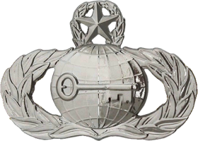 Badge Master Intelligence Badge 