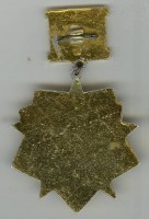 Нагрудный знак Ветеран 98/86-й Гв. Николаевской стрелковой дивизии 
