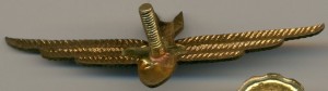 Нагрудный знак Штурман без класса 