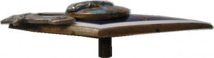 Нагрудный знак ММУ 