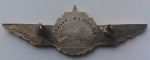 Badge Pilot 