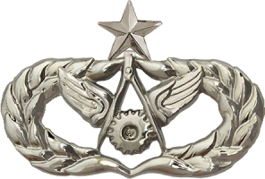 Нагрудный знак Старший специалист службы гражданских инженеров  