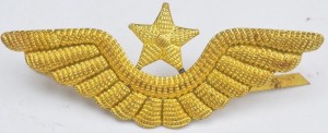 Нагрудный знак Кокарда на тулью фуражки ВВС 