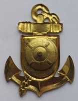 Нагрудный знак Кокарда ВМС 