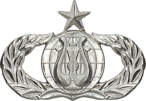 Badge Senior Band badge 