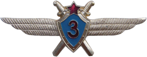 Badge Pilot 3rd class 