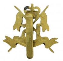 Нагрудный знак 16-ый королевский уланский полк 