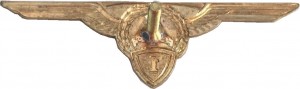 Нагрудный знак Пилот вертолета 1 класса 