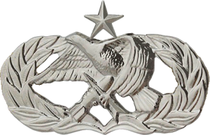 Нагрудный знак Старший специалист технического обслуживания  