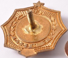 Нагрудный знак Первенство Ленинграда, парусный спорт 2 место 