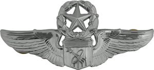 Нагрудный знак Мастер пилот-астранавт  