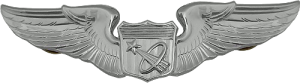 Нагрудный знак Пилот-астранавт  