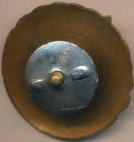 Нагрудный знак Третий разряд, толкание ядра 