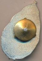 Нагрудный знак Флот, честь, отечество  