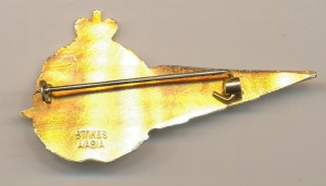 Нагрудный знак MacRobertson Miller Airlines, бортпровоник 