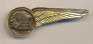 Нагрудный знак London European Airways Airlines, бортпроводник 