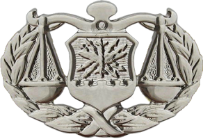 Badge Judge Advocate Badge 