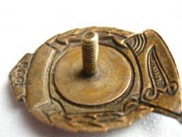 Нагрудный знак Зенит Плавание 1949 3 место 