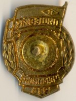 Нагрудный знак ДСО 