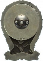 Нагрудный знак Военная школа 1934, 13 выпуск 