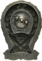 Нагрудный знак Военная школа 1936, Бенеш 