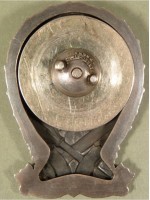 Нагрудный знак Высшая военная школа, 10 выпуск 1931 г. 