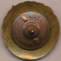 Нагрудный знак 3 разряд теннис  