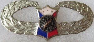 Badge AIR FORCE WEAPONS CONTROLLER 