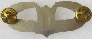 Badge AIR FORCE WEAPONS CONTROLLER 