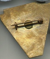 Нагрудный знак АПЛ 1986 КСФ 