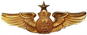 Нагрудный знак Старший пилот  