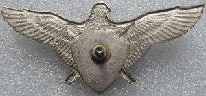 Badge Pilot without class 