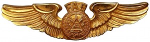 Нагрудный знак Пилот  