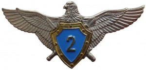 Badge Pilot 2nd class 