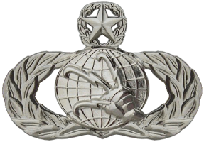 Нагрудный знак Мастер службы коммуникаций  