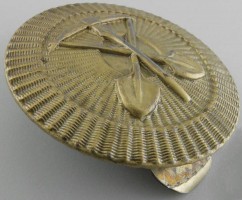 Нагрудный знак Сапер 