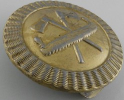 Нагрудный знак Плотник 
