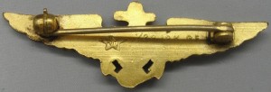 Нагрудный знак Пилот 