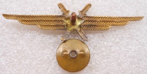 Нагрудный знак Летчик без класса 