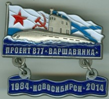 Нагрудный знак ДЭПЛ Б-401 