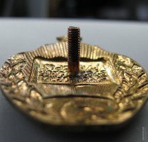 Нагрудный знак Отличник народного просвещения Грузинской ССР 