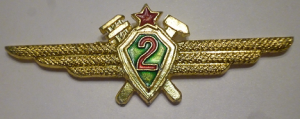 Badge Technician 2nd class 
