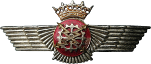 Нагрудный знак Авиамеханик 