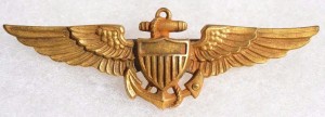 Нагрудный знак Пилот 