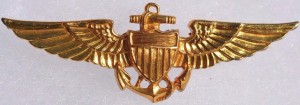 Нагрудный знак Пилот 