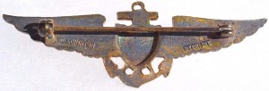 Нагрудный знак Пилот 