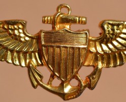 Нагрудный знак Пилот 